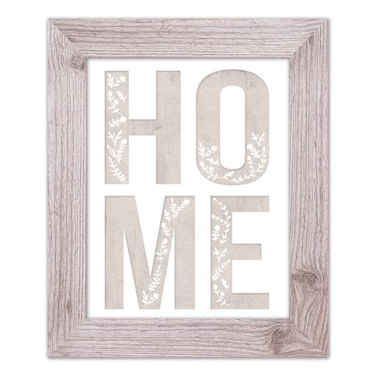 Neutral Home Western Framed Print